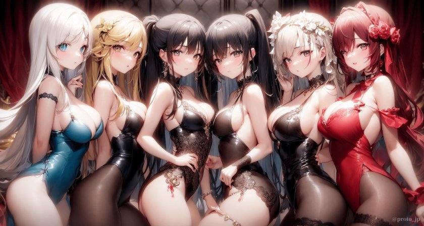 Hentai Princess Gangbang