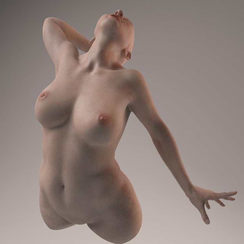 Referentials of naked women