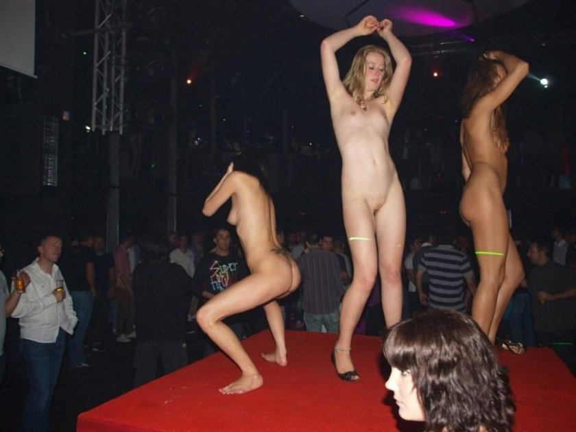 Striptease girls