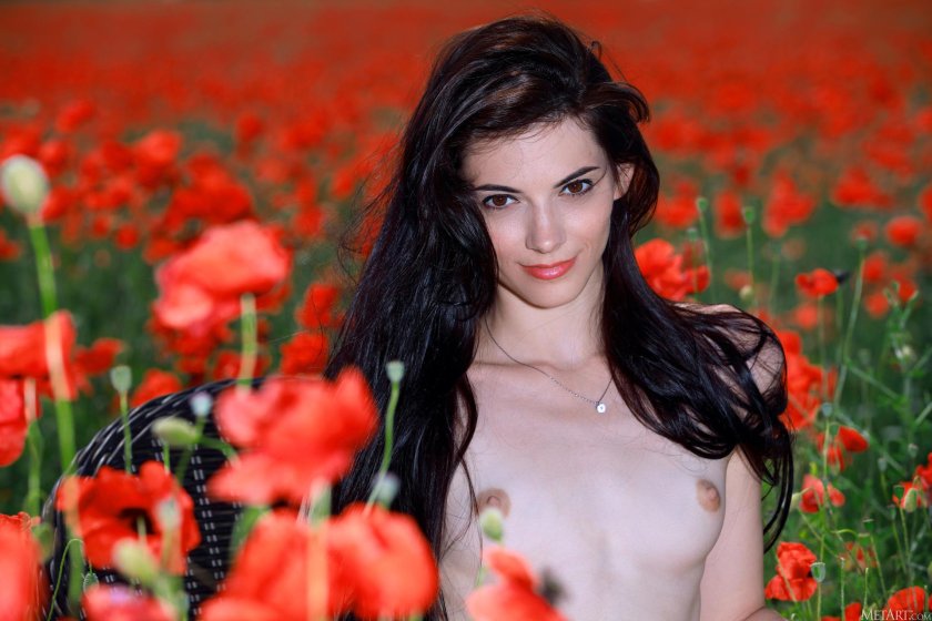 Beautiful girl model