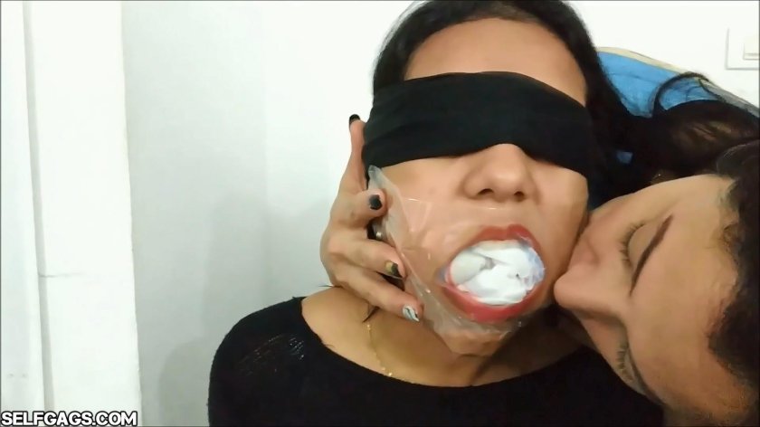 Gags in the mouth porn