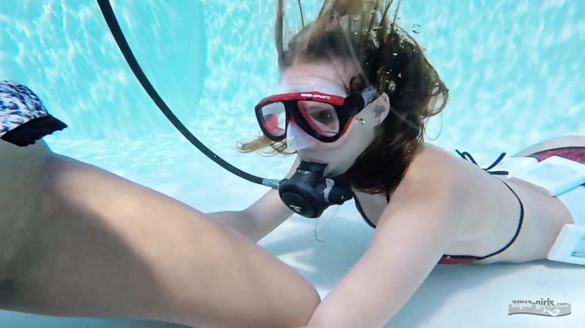 Jessica KOX Akvalangist