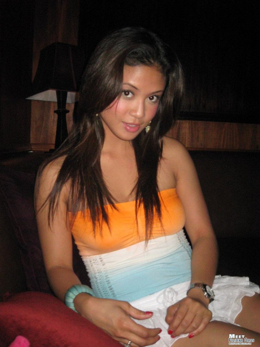 Filippins of the girl ordinary