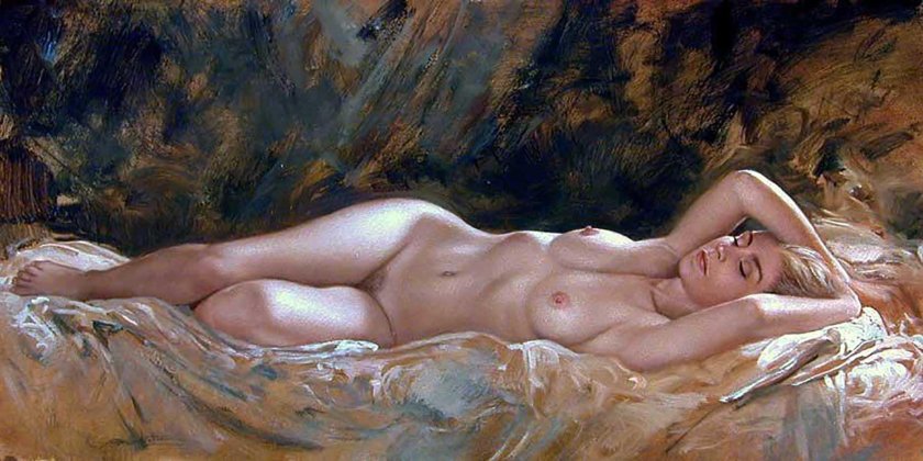Artist Nude Oleg Kalitena