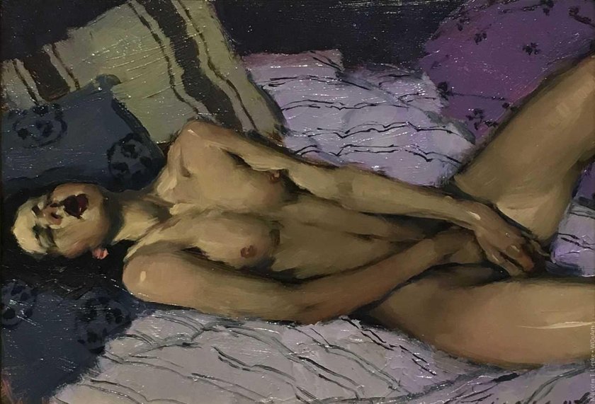 Malcolm Liepke Paints