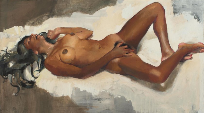 Painting nude