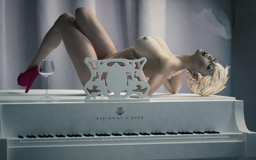 Royal Steinwei White