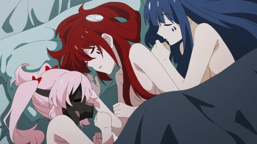 Mahou shoujo magical destroyers