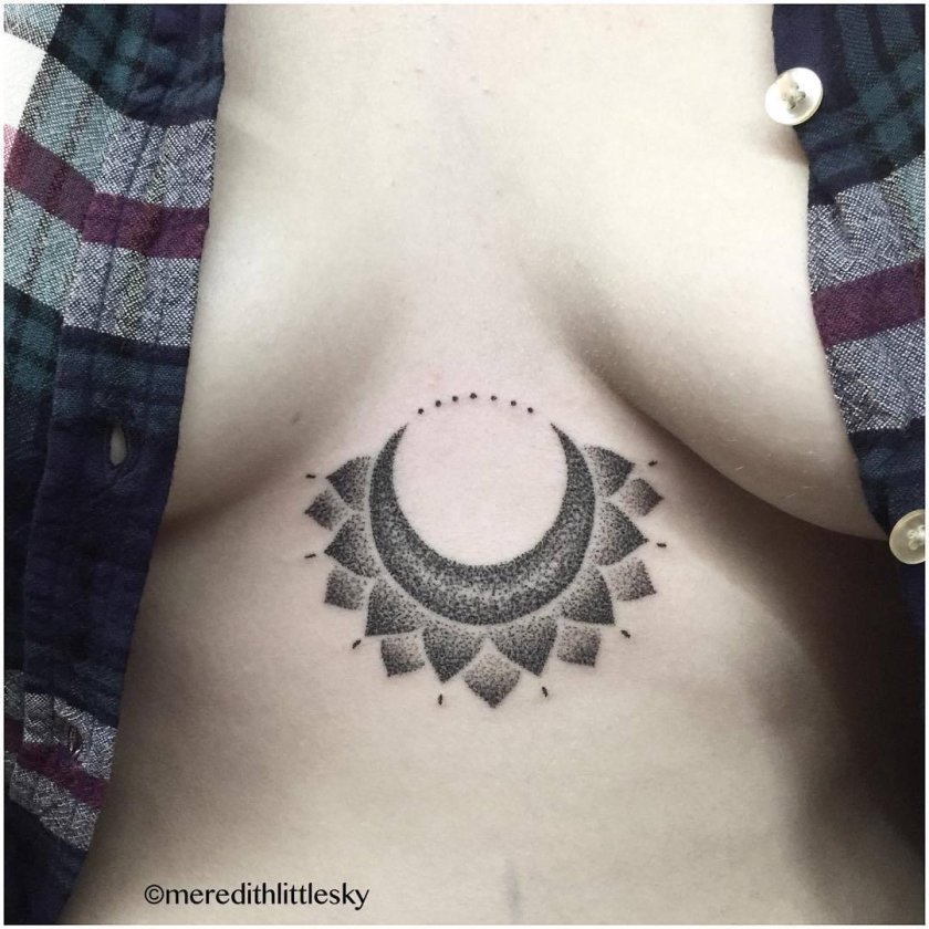 Tattoo Luna