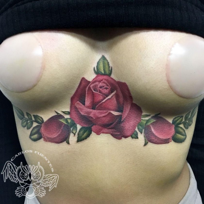Rose tattoo