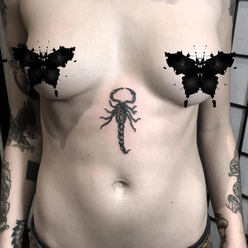 Tattoo Scorpio