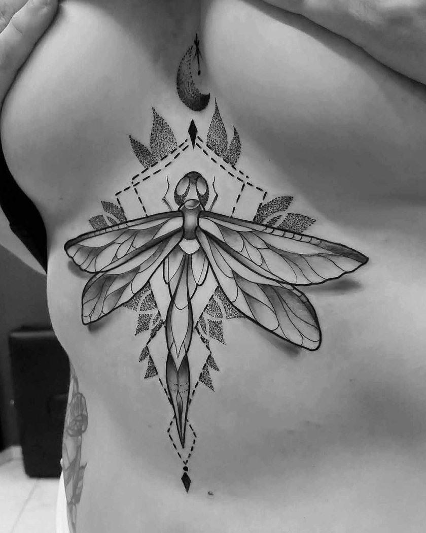Tattoo Dragonfly
