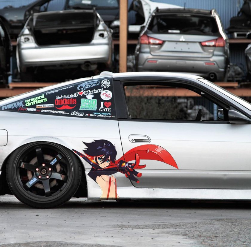 Nissan silvia s13 itasha