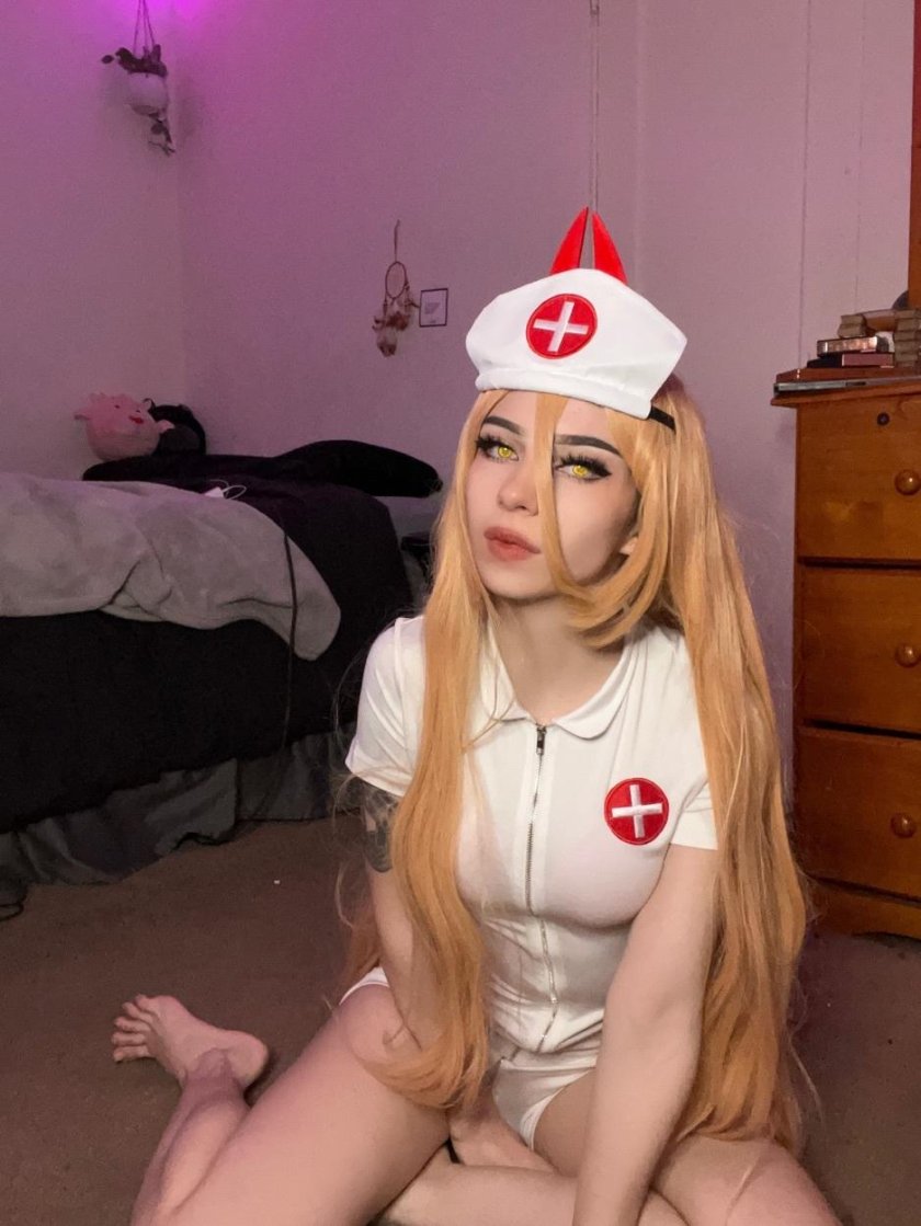 Cosplay nurse