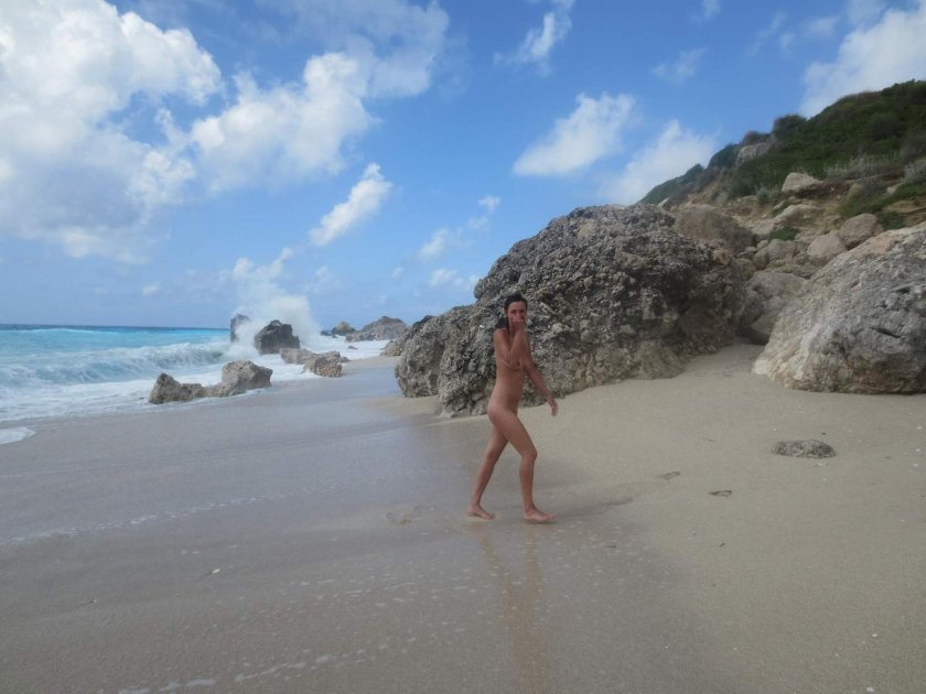 Beach for naked