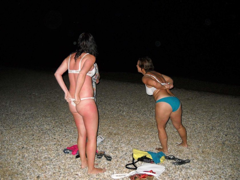 Naked night on the street private