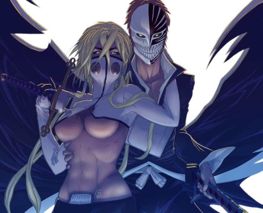Blich Khalibel and Ichigo