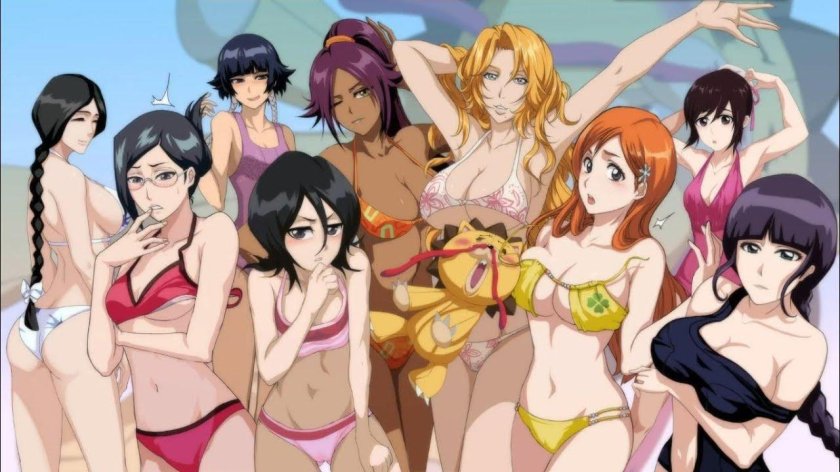 Orihime Inoue and Rangic Matsumoto