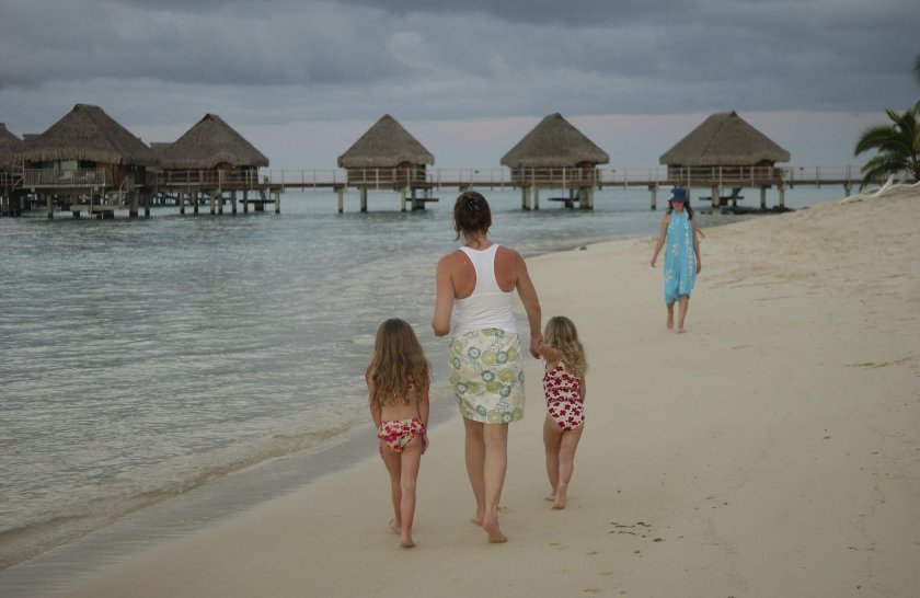 Island of the Bandos Maldives