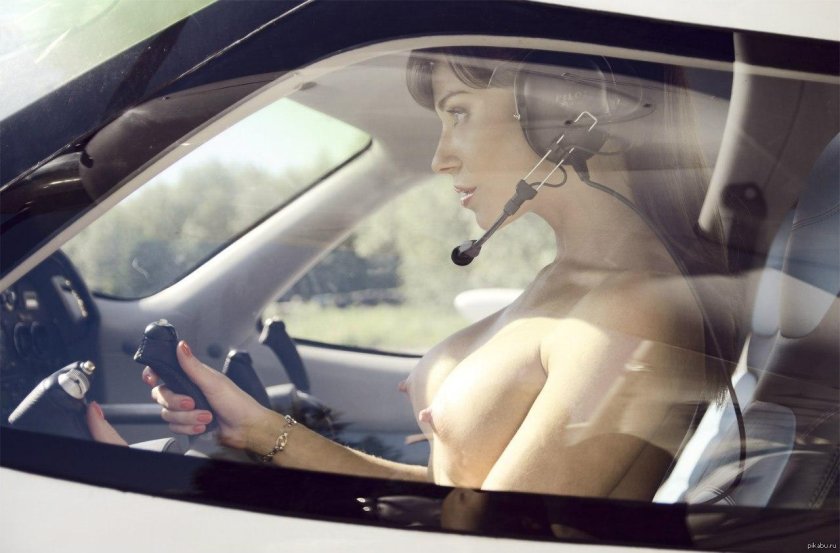 Photo shoot with an airplane ero