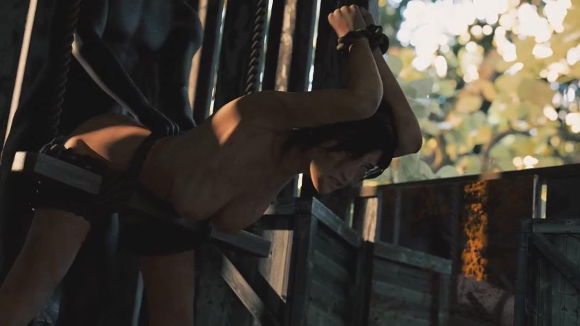 Lara Croft Tomb Ryder Errotics