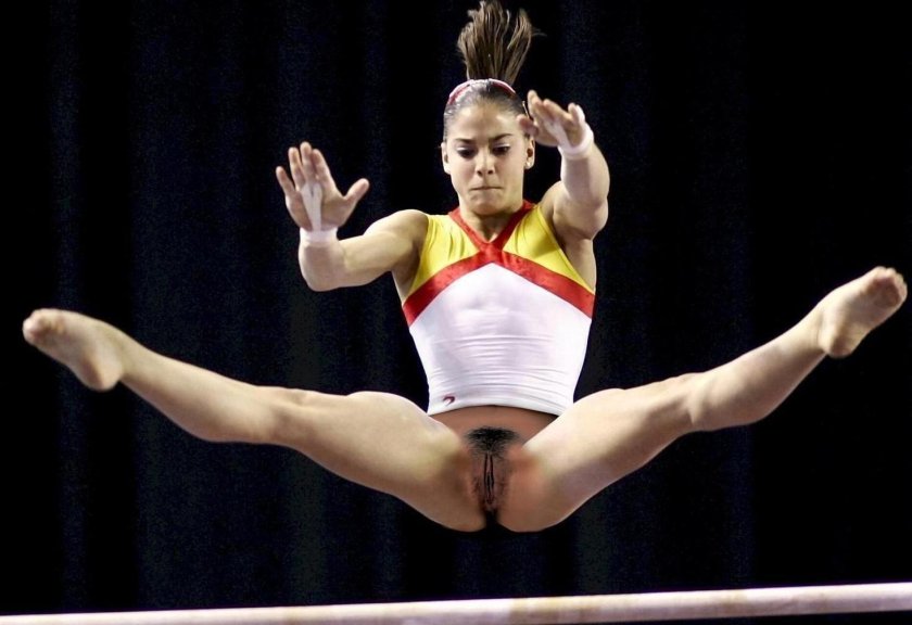 Flash lights in athletes