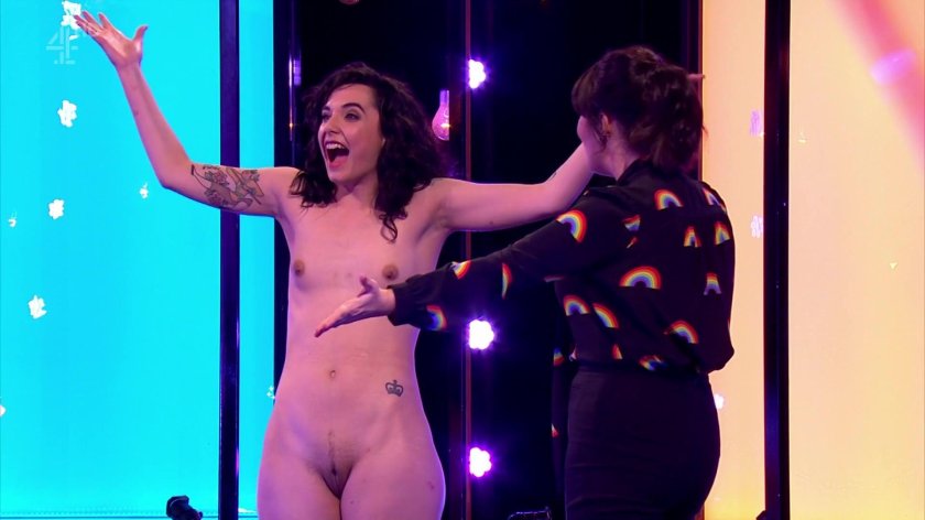 British show Naked Attraction