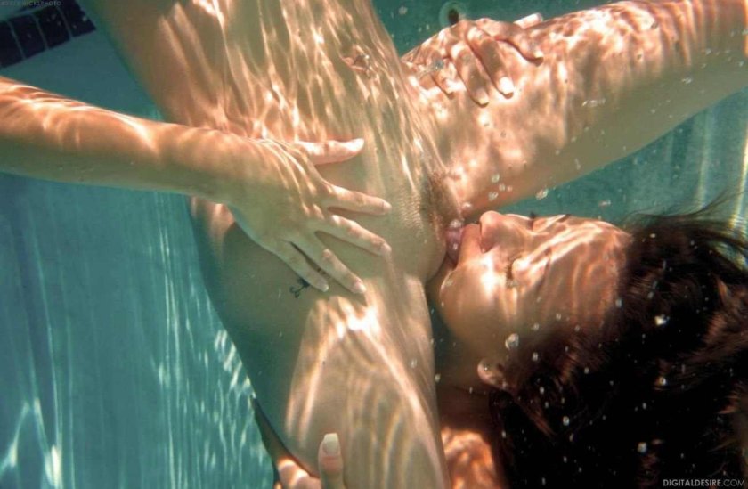 Photoshoot underwater