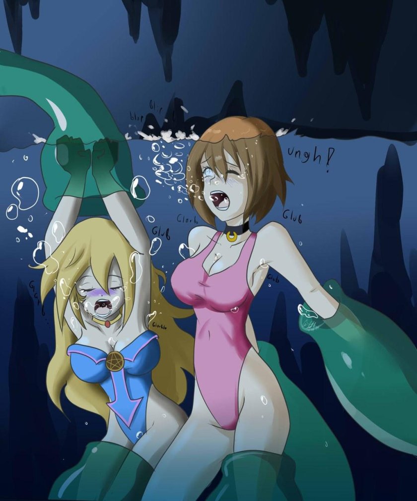 Hentai Furri drowning
