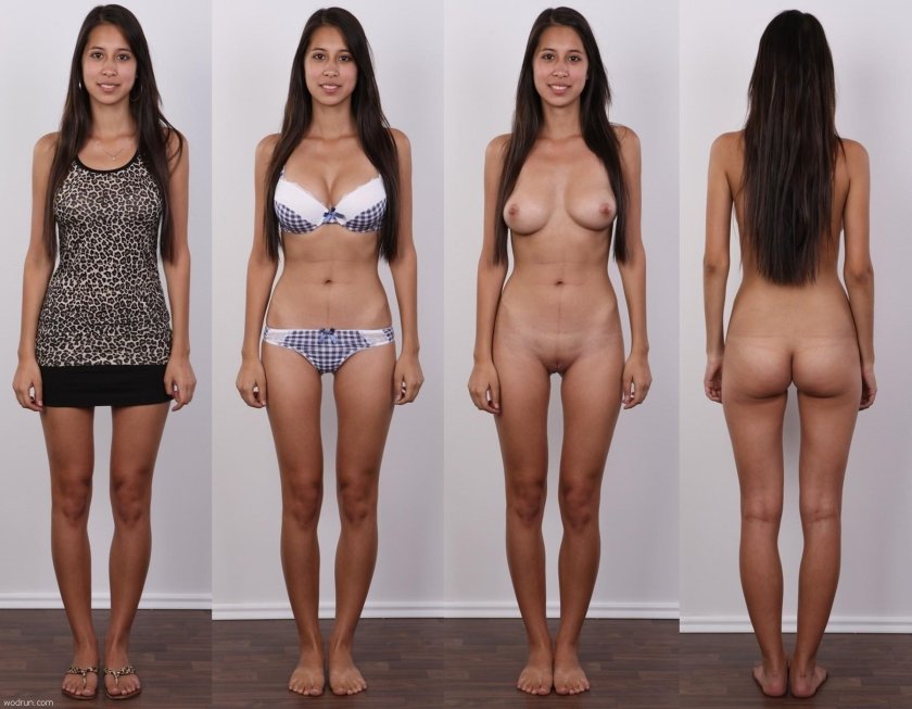 Casting of naked women