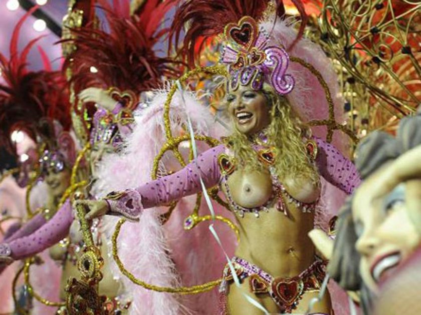 Brazilian carnival naked