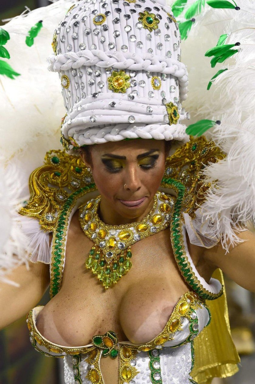 Carnival with big boobs