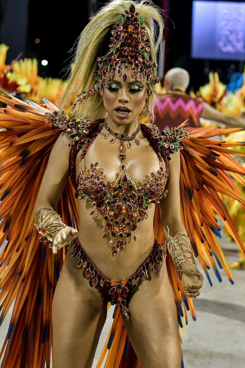 Carnival Rio de Janeiro piquant