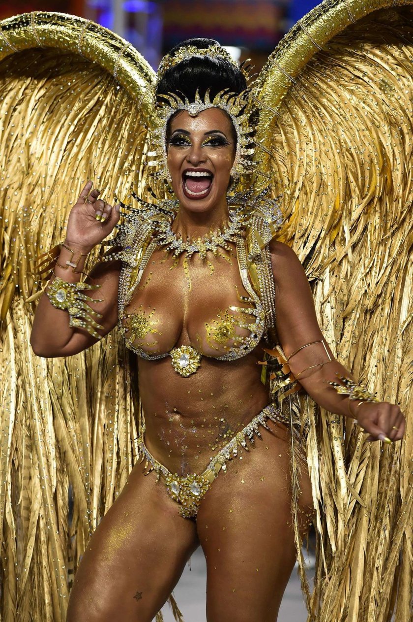 Rio de Janeiro Carnival Women