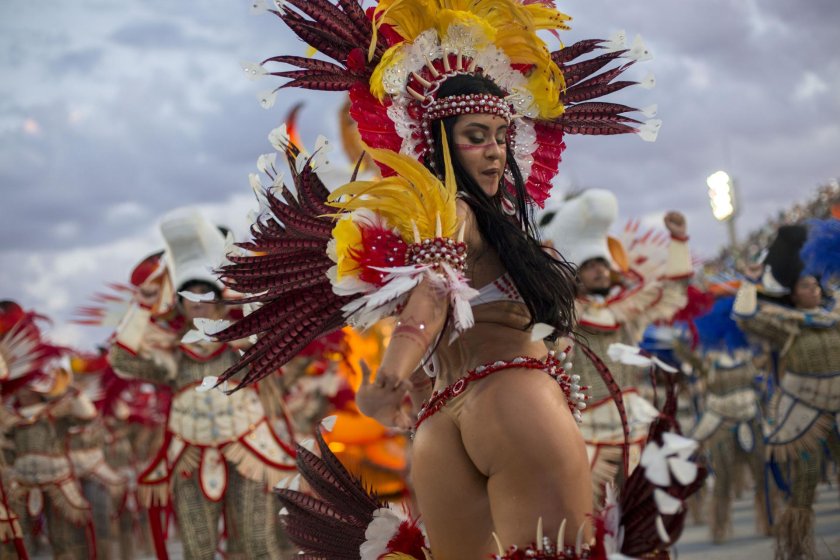 Brazilian dancers