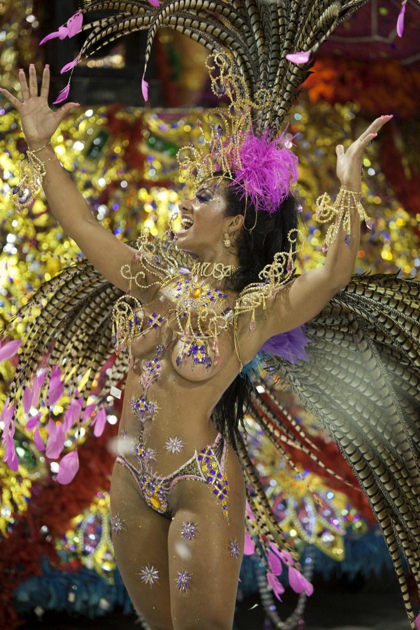 Carnival in Rio de Janeiro Brazil