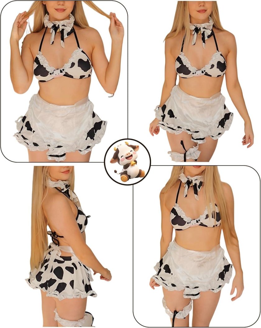 Sexy maid costume for role -playing games