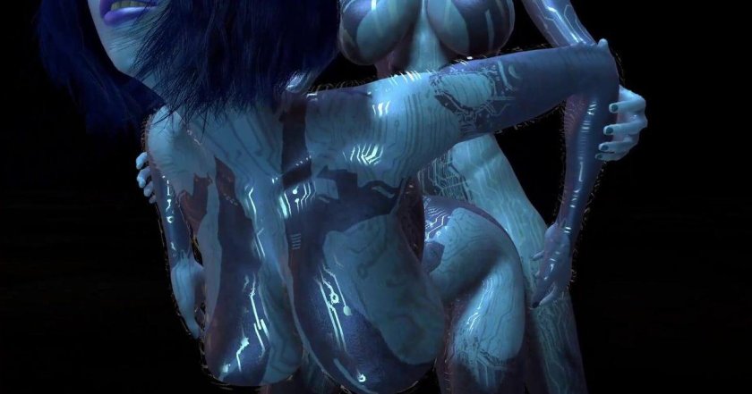 Cortana Halo