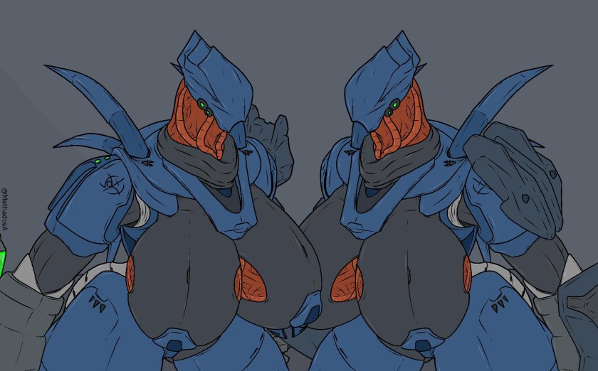 Warframe Big Tits