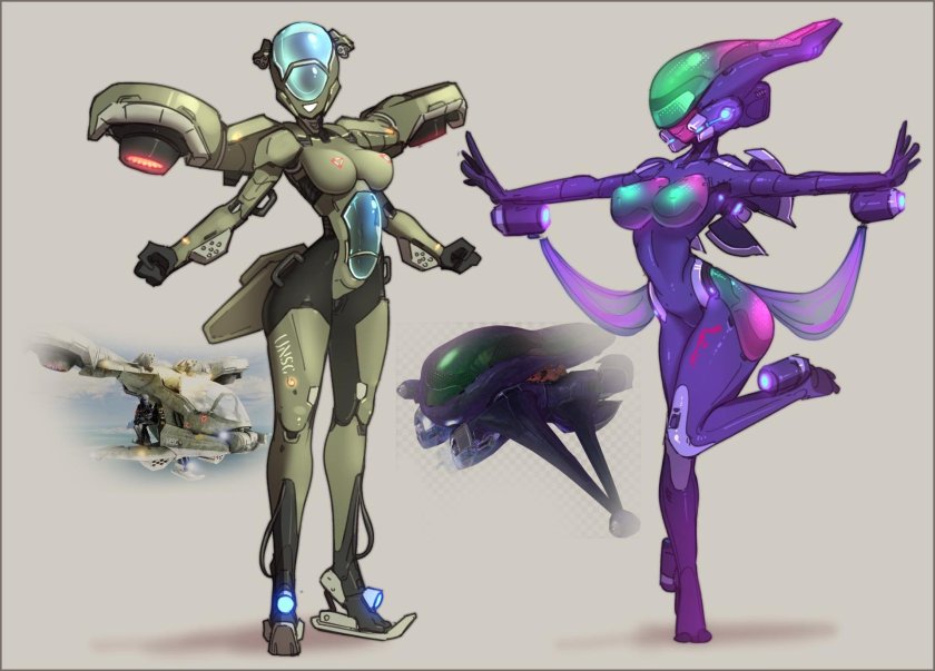 Xcom aliens Concept Art