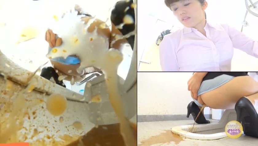 In the toilet hidden camera