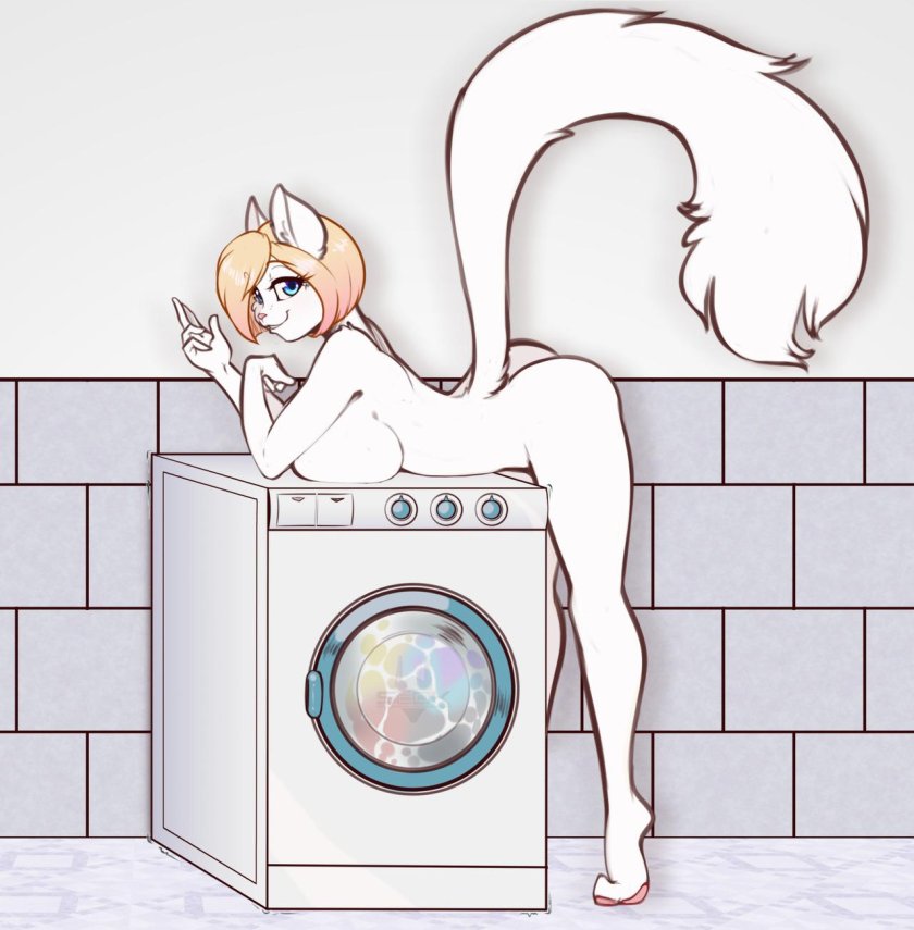 Washing machine Hentai