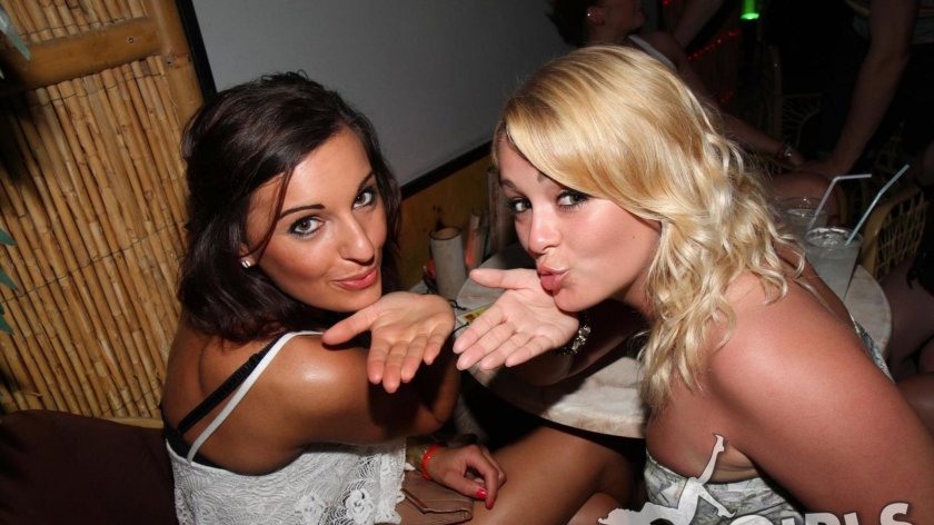 Lesbian party night club