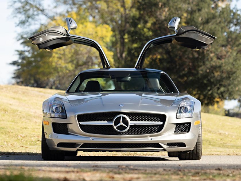 2011 mercedes-benz sls amg
