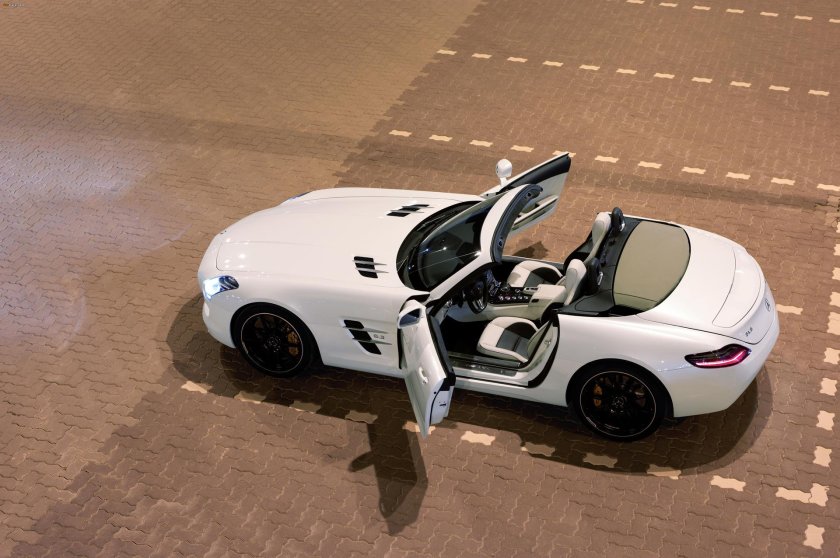 Mercedes benz sls amg roadster