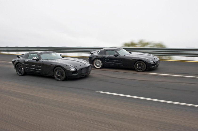 Mercedes sls amg 2009