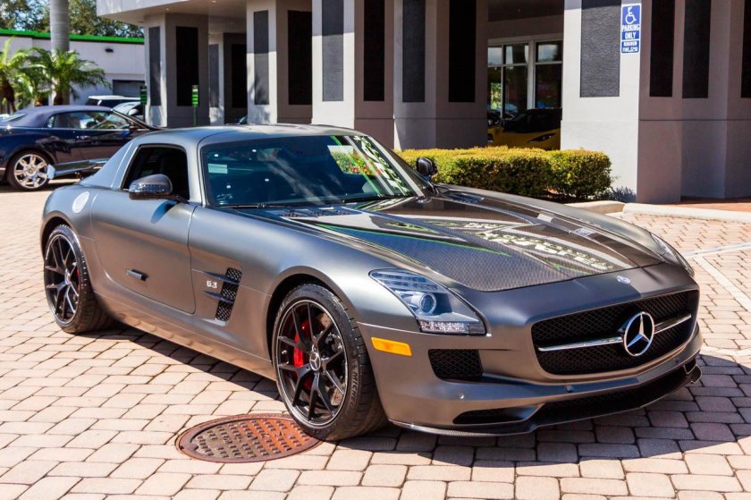 Mercedes benz sls amg 2010 2014