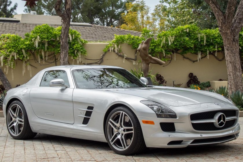 2011 mercedes-benz sls amg