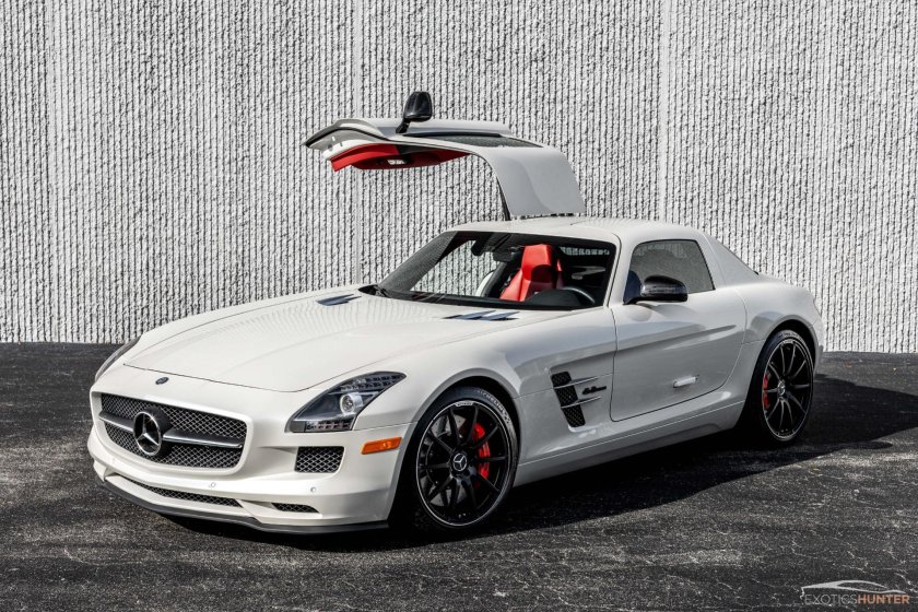 Mercedes sls amg 2013