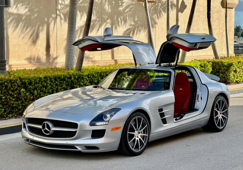 Mercedes-benz sls amg
